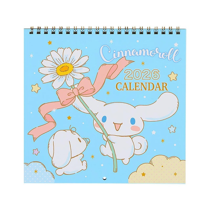 Sanrio Cinnamoroll Wall Calendar M 2026 Paper Wall Hanging 622486