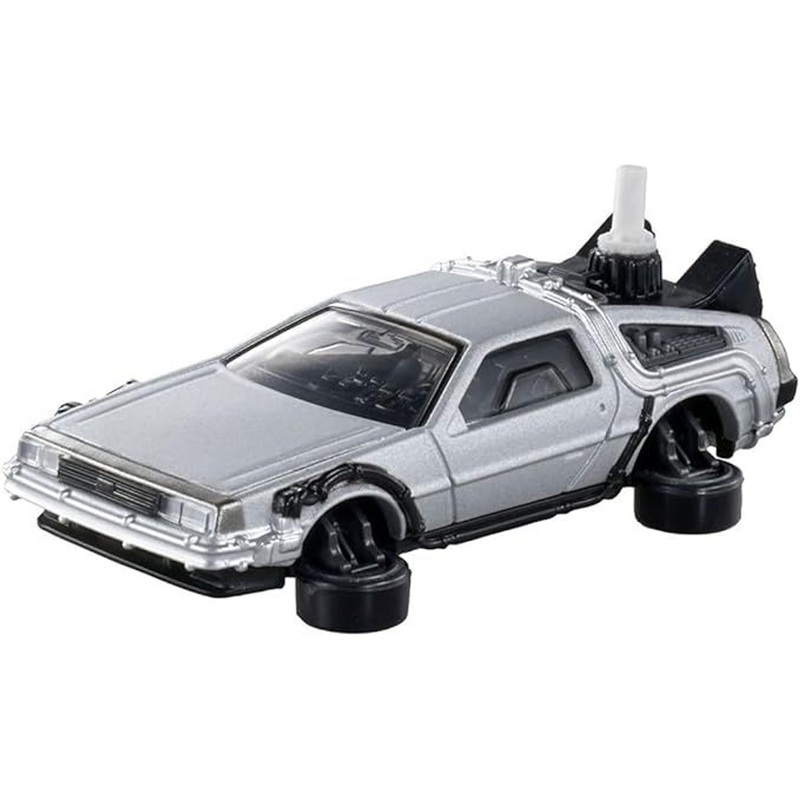 Takara Tomy Tomica Premium Unlimited 11 Back To The Future DeLorean (Part 2)