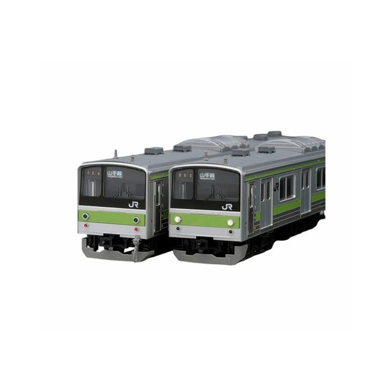 Tomix 97620 JR Series 205 Commuter Train (Yamanote Line – 2nd Batch) Add-On 3 Cars Set (N scale)