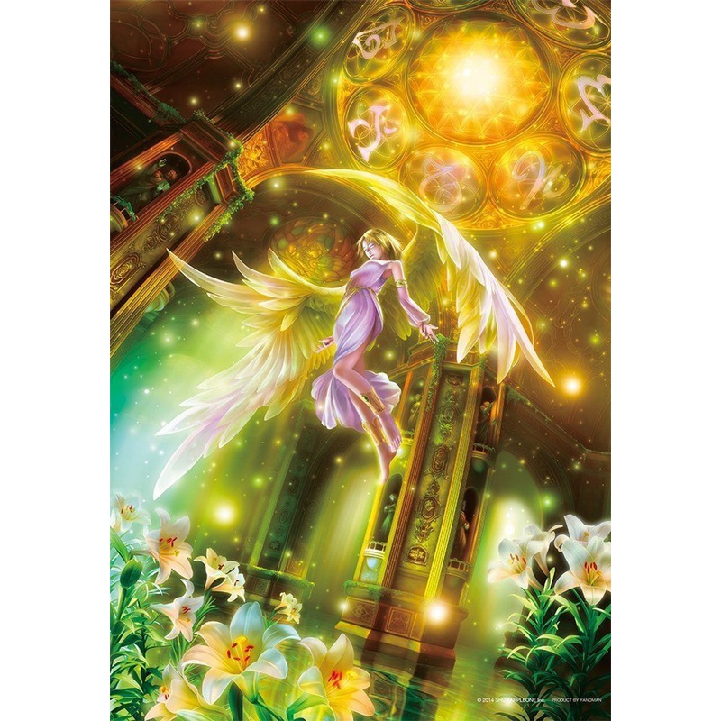 Yanoman Prism Art Jigsaw Puzzle 62-06 SHU Evangel (216 Pieces)