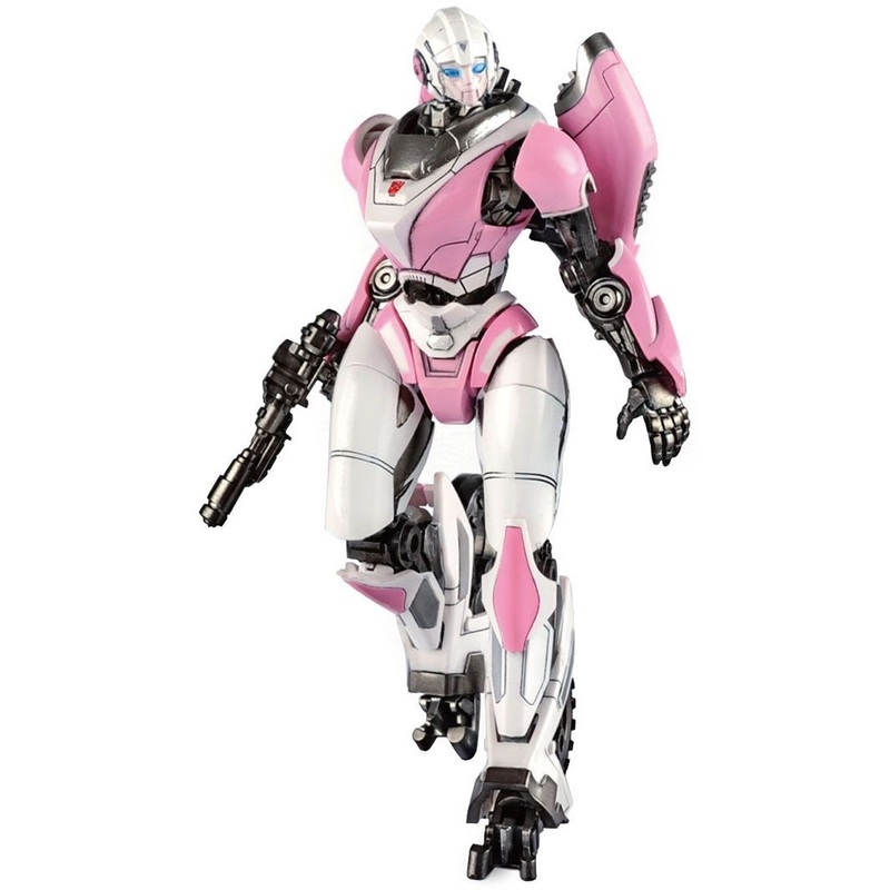 Doyusha Arcee Plastic Model (Transformers: Bumblebee)