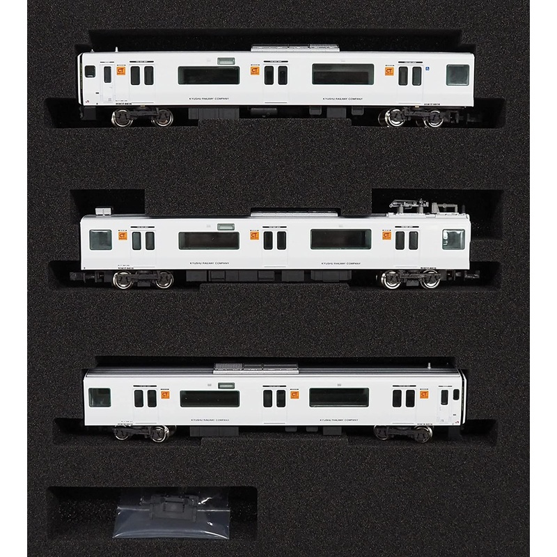 Greenmax 30415 JR Kyushu Series 817-3000 3 Cars Add-on Set (N scale)