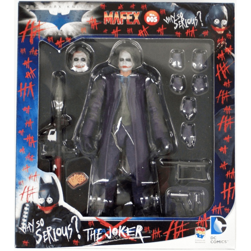 Medicom MAFEX 005 THE DARK KNIGHT HT THE JOKER Figure 4530956470054