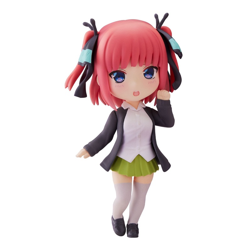 Plum Mini Figure Nakano Nino (The Quintessential Quintuplets SS)