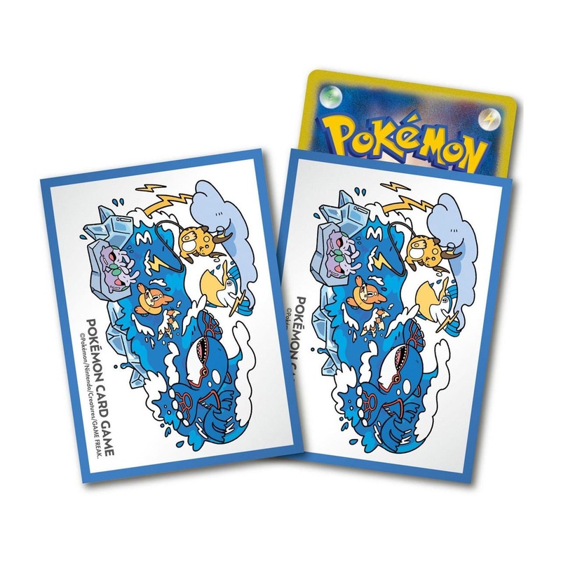 Pokemon Card Game TCG Game Deck Sleeves Otenki Team Amefurashi