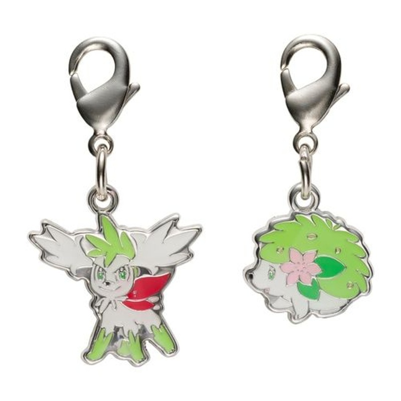 Pokemon Center Original Metal Keychain Series –  Shaymin 492
