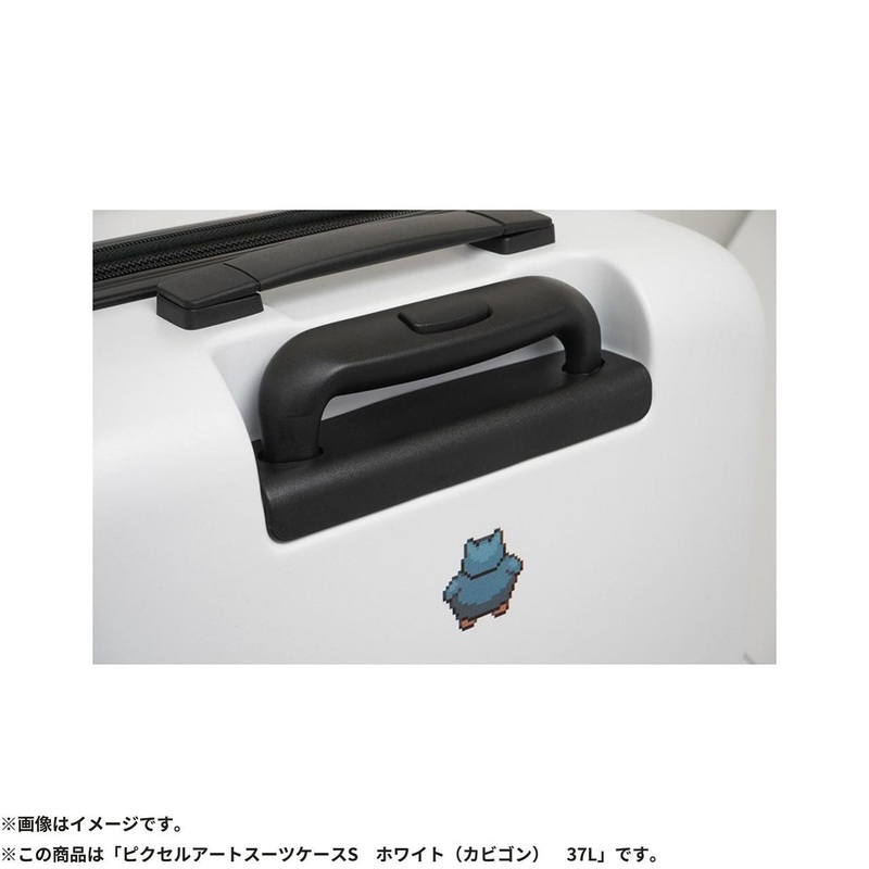 Pokemon Center Original Pixel Art Suitcase S Snubbull (Snorlax) 37L