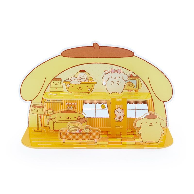 Sanrio Custom Acrylic House Pom Pom Purin