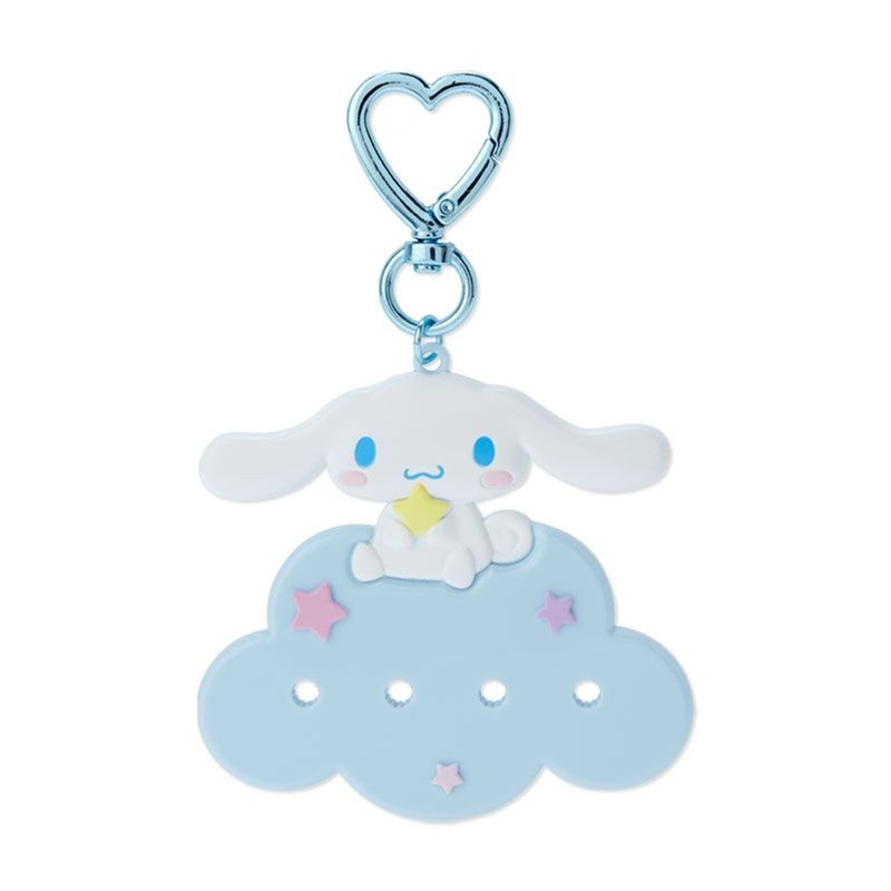 Sanrio Heart Ring Keychain Cinnamoroll
