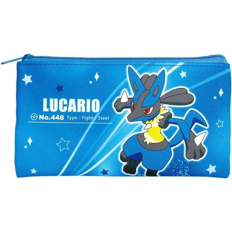 T’s Factory Pokemon Multi-Use Flat Pouch Starlight/Lucario