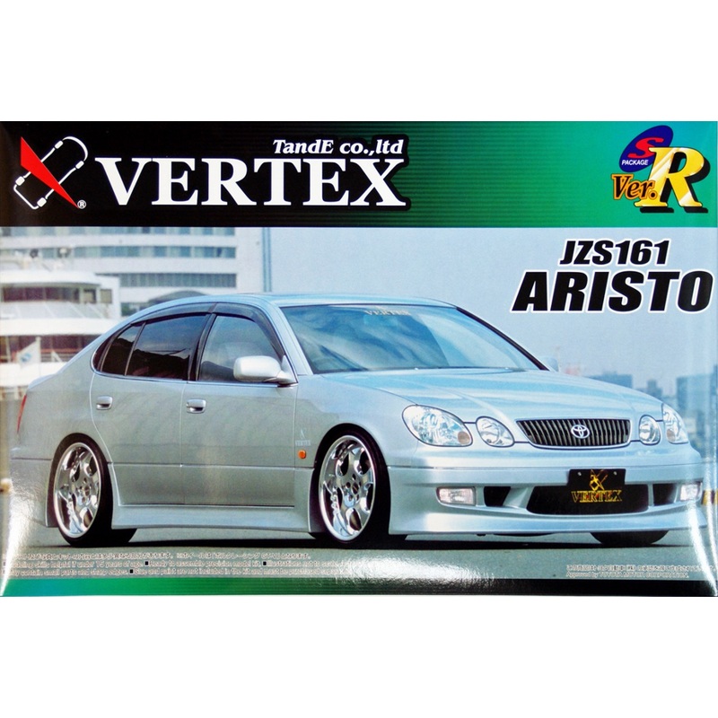Aoshima 42335 Toyota Aristo (JZS161) VERTEX FULL AERO 1/24 Scale Kit