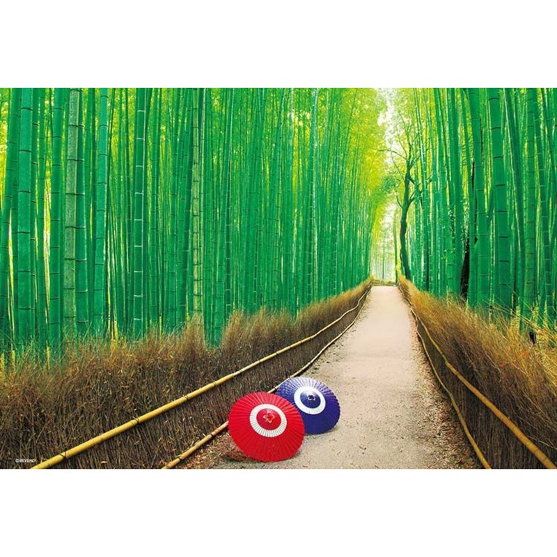 Beverly 500S-012 Jigsaw Puzzle Sagano Bamboo Grove (500 S-Pieces)