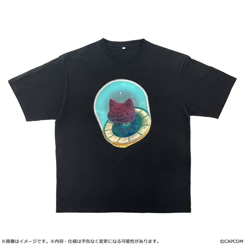 Capcom Monster Hunter Wilds: T-Shirt – F Rompopolo Brain (Size XL)
