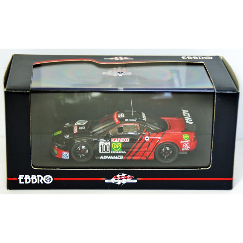 Ebbro 43674 Advan Bp Nsx Jgtc 1996 (Black) 1/43 Scale