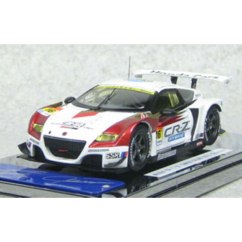 Ebbro 45048 Honda MUGEN CR-Z GT Super GT300 2013 Champion 1/43 Scale