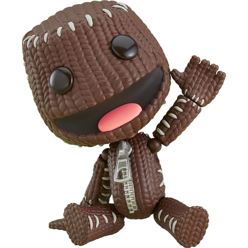 Good Smile Company Nendoroid Sackboy (LittleBigPlanet)