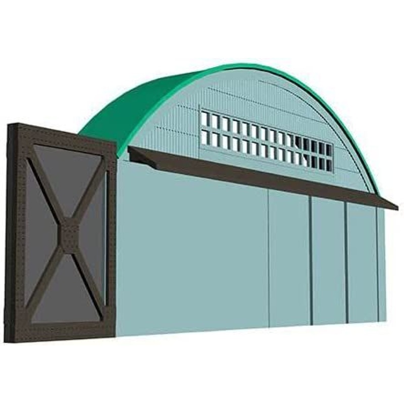 Greenmax 2220 Hangar (Warehouse) (N scale)