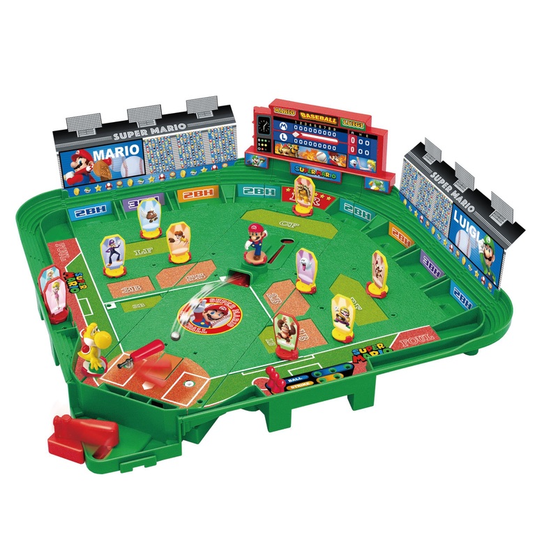 Jigsaw Puzzle Super Mario Baseball Board 3D Stadium (46 Pieces)