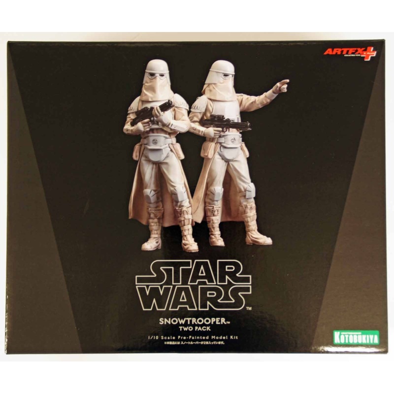 Kotobukiya SW93 ARTFX Star Wars Snowtrooper Two Pack PVC Figure 1/10 Scale