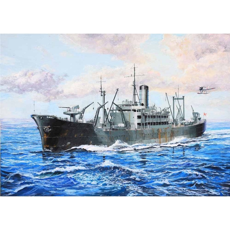 Pit-Road Skywave W-178 IJN Food Supply Ship IRAKO 1941 1/700 Scale Kit