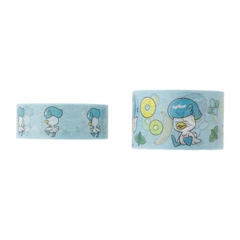 Pokemon Center Original Masking Tape Set of 2 Quaxly