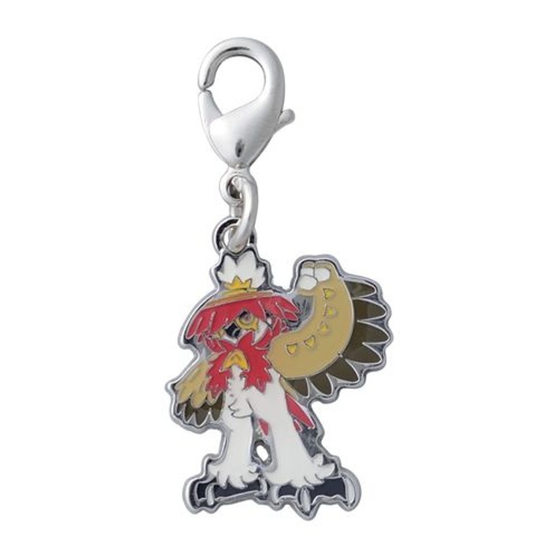 Pokemon Center Original Metal Keychain Series – Decidueye H724