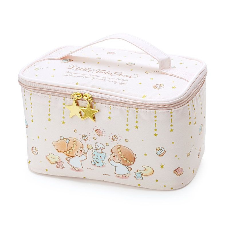 Sanrio LittleTwinStars Sweets & Vanity Pouch