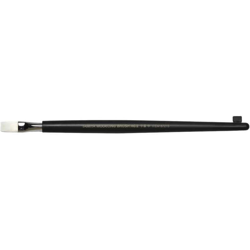 Tamiya 87215 Modeling Brush HG II Flat Brush Medium