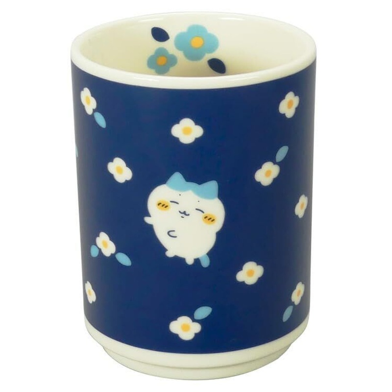 Yamaka Chiikawa Flower Garden Sushi Teacup Hachiware