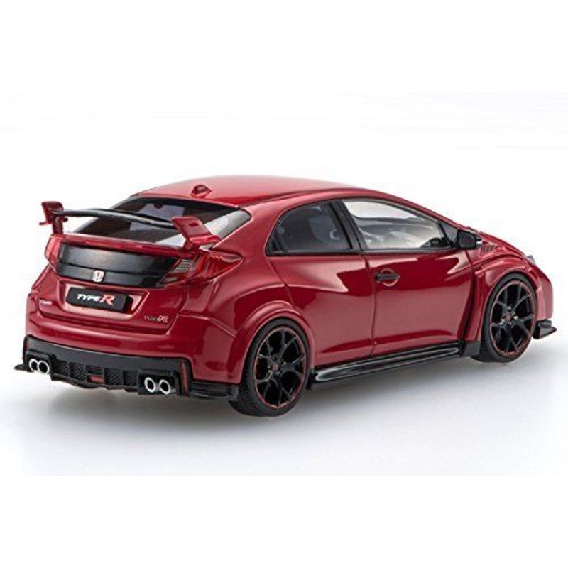 Ebbro 45354 Honda CIVIC TYPE R 2015 Milano Red 1/43 Scale