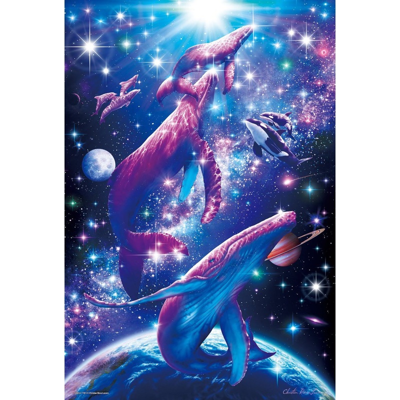 Epoch Jigsaw Puzzle 13-017 Lassen Family Times (1000 Pieces)