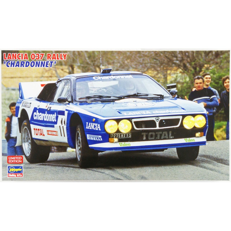 Hasegawa 20264 Lancia 037 Rally Chardonnet 1/24 Scale Kit