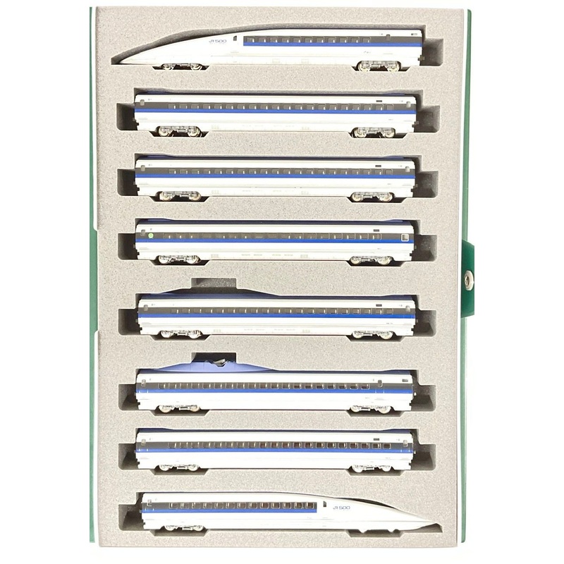 Kato 10-1794 Series 500 Shinkansen ‘Nozomi’ 8 Cars Set (N scale)