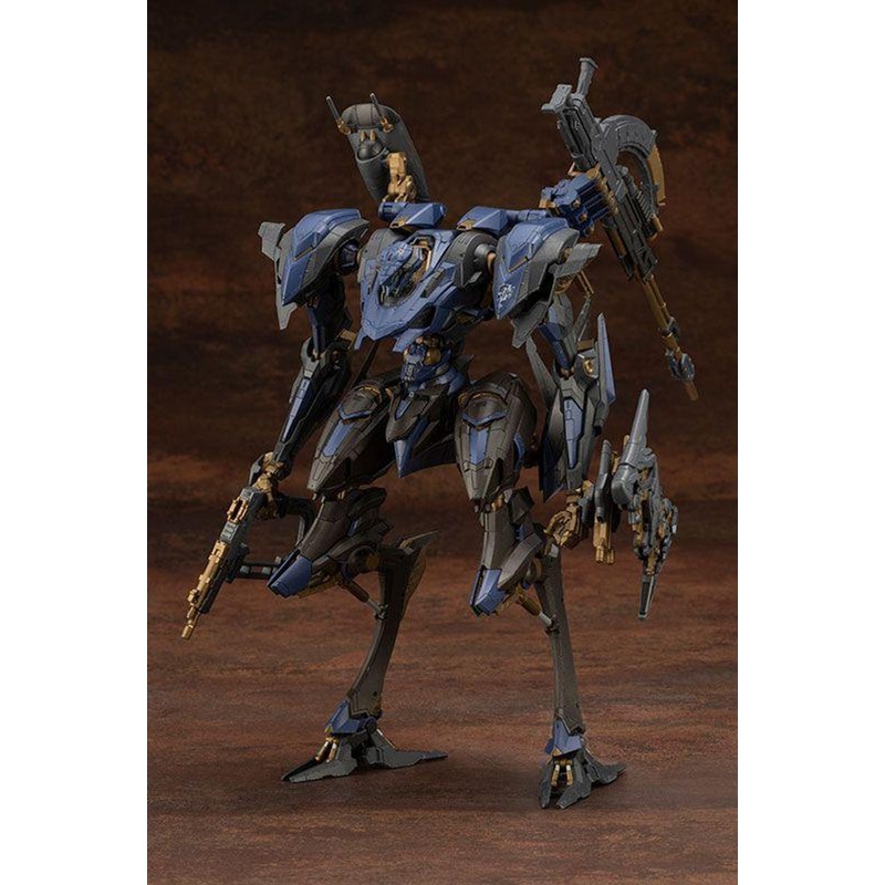 Kotobukiya V.I.O.S. Armored Core Schneider Nachtreiher/40E Steel Haze Plastic Model Kit