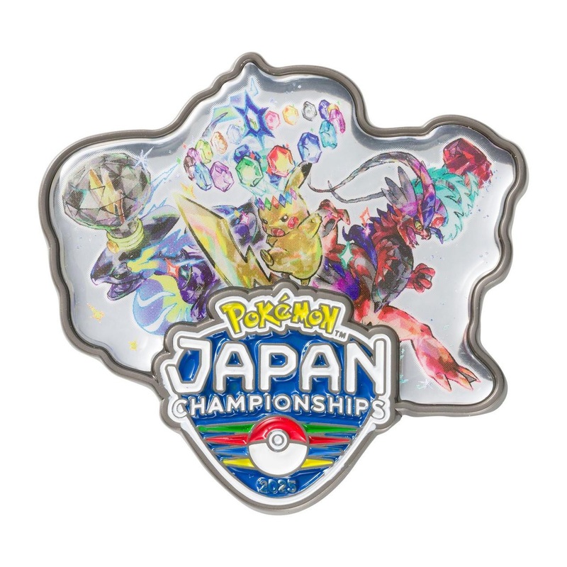 Pokemon Center Original Logo Pins PJCS2025