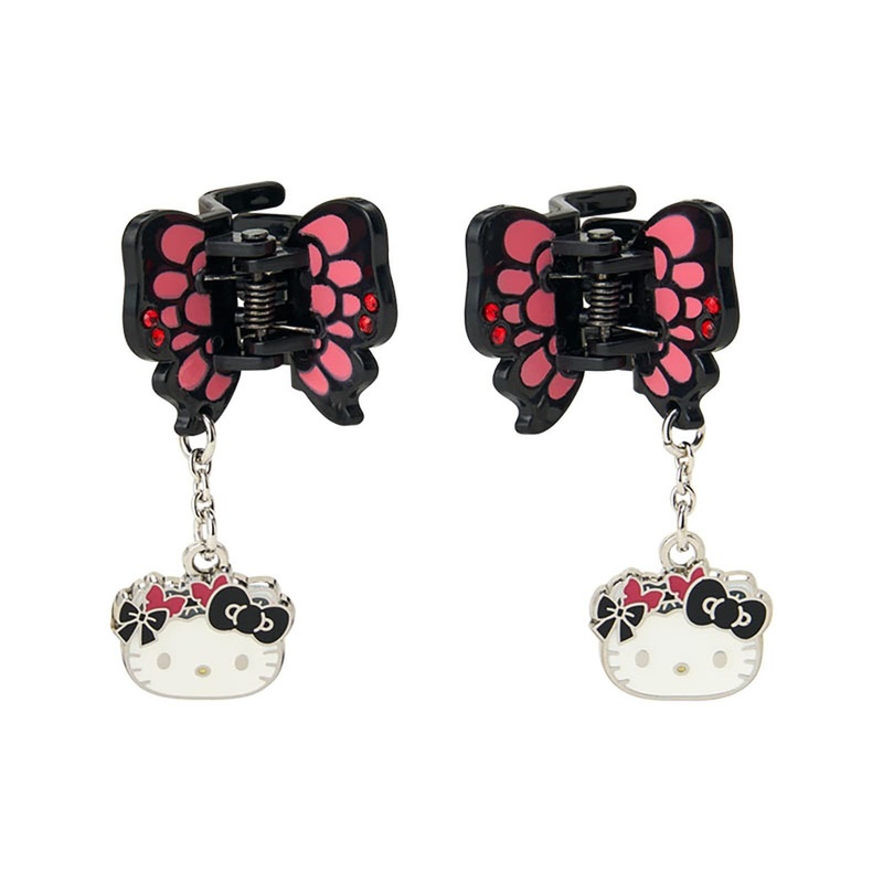 Sanrio Hello Kitty Mini Hair Clip Butterfly