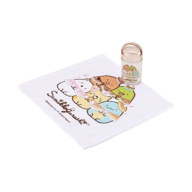 Skater Sumikko Gurashi Towel with Case Set – Sweet Shop