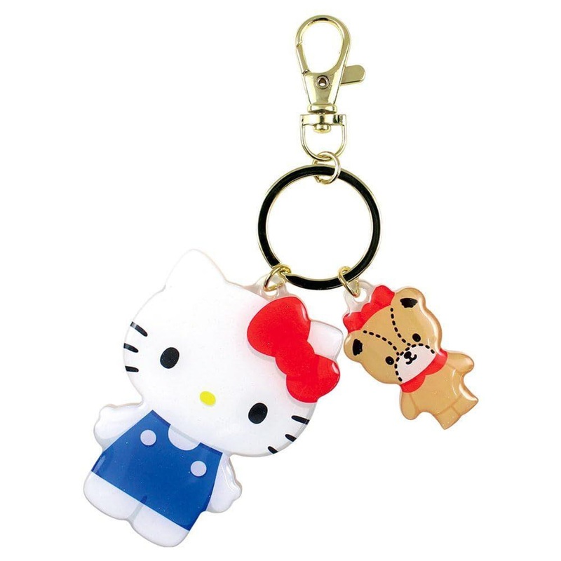 T’s Factory Sanrio Die-Cut Twin Key Holder Hello Kitty