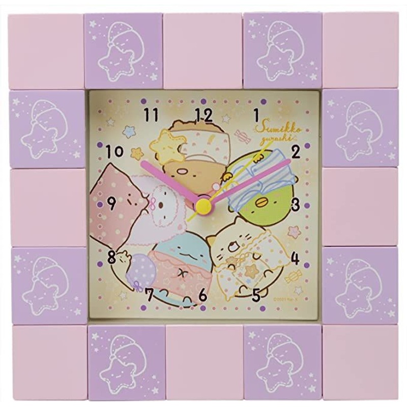 T’s Factory Sumikko Gurashi Puzzle Clock Sleepover Party