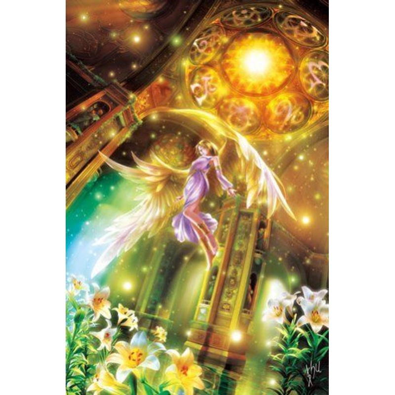 Appleone Jigsaw Puzzle Fantasy Art Evangel (108 Pieces)