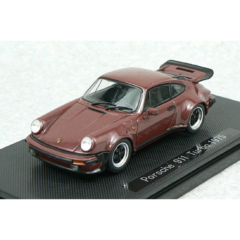 Ebbro 43754 PORSCHE 911 TURBO 1975 Brown 1/43 Scale