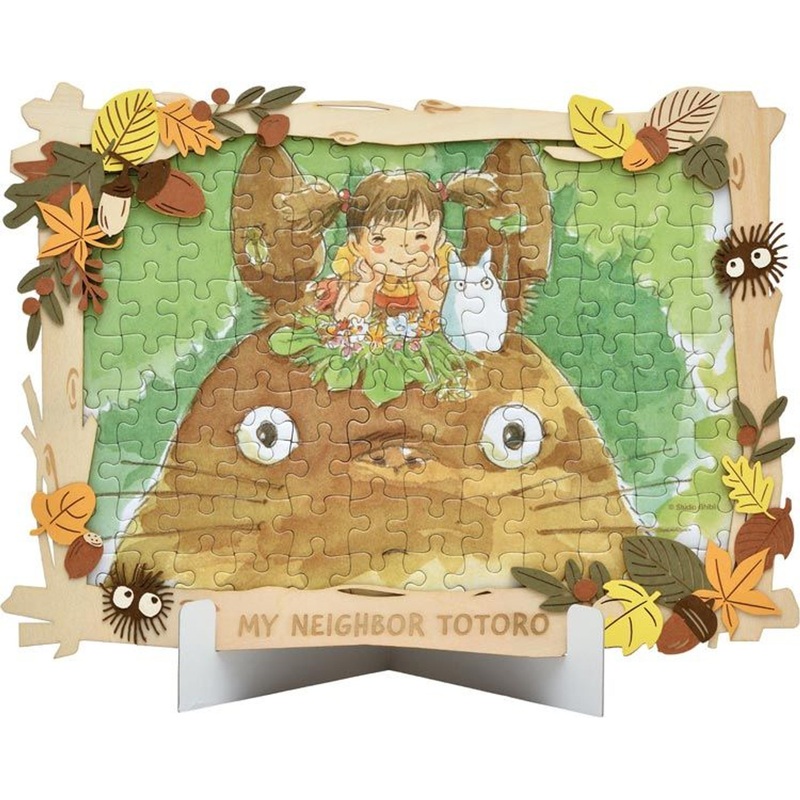Ensky 108-DW01 Jigsaw Puzzle Studio Ghibli My Neighbor Totoro On Top of Your Head (108 Pieces)