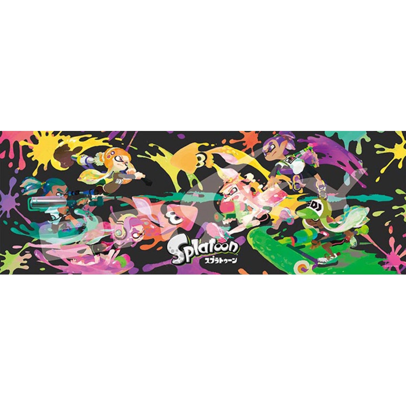Ensky Jigsaw Puzzle 352-87 Splatoon Countdown (352 Pieces)