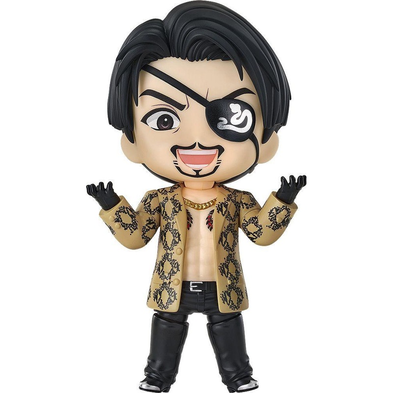 Good Smile Company Nendoroid Goro Majima Figure (Like A Dragon/Yakuza)