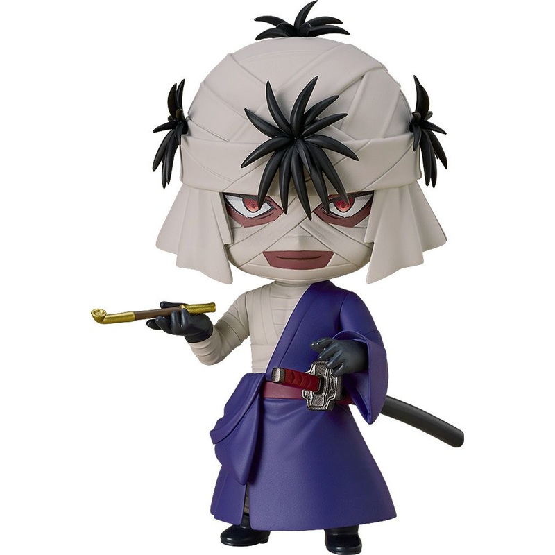 Good Smile Company Nendoroid Makoto Shishio (Rurouni Kenshin: Meiji Swordsman Romantic Story)