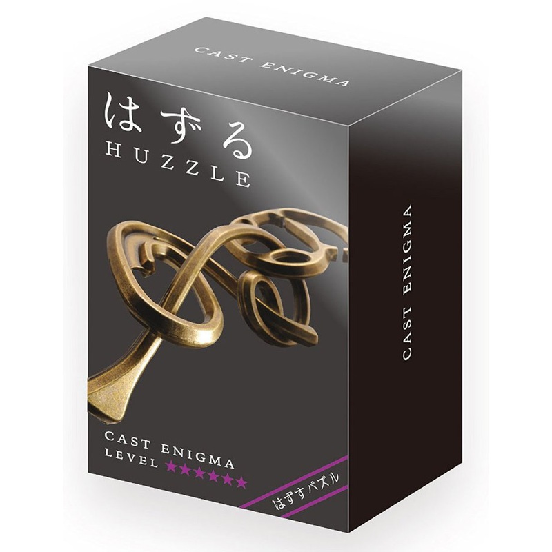 Hanayama Cast Huzzle (Puzzle) Cast ENIGMA