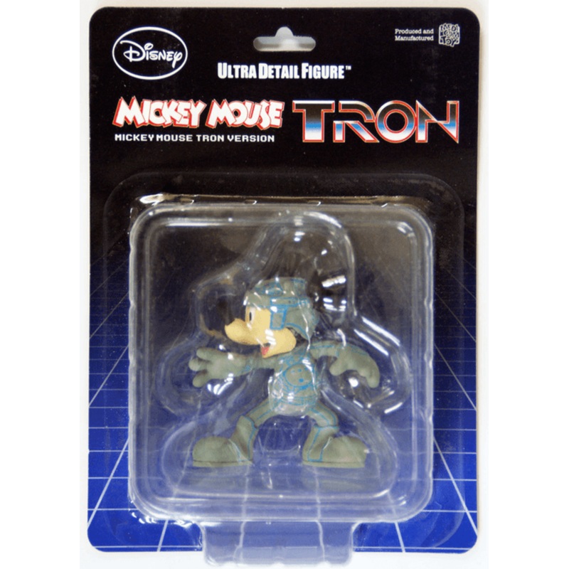 Medicom UDF-151 Ultra Detail Figure Disney Mickey Mouse (TRON Version)