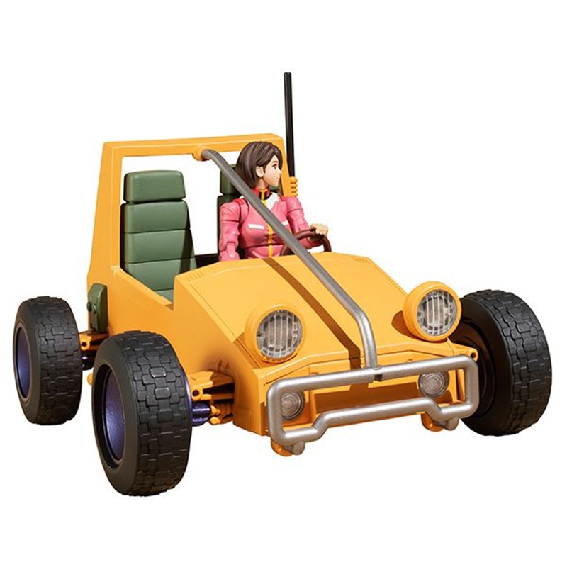 Megahouse G.M.G. (E.F.G.F.) 08V-SP Standard Soldier & E.F.G.F.’s Custom Buggy Posable Figure (Mobile Suit Gundam)