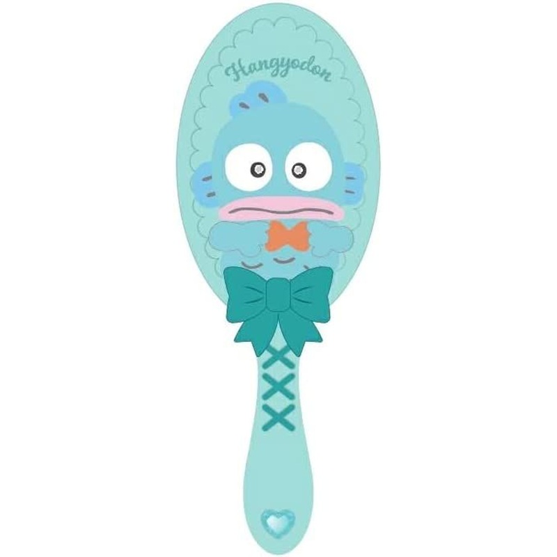 Morimotosangyo Sanrio Character Hairbrush Hangyodon