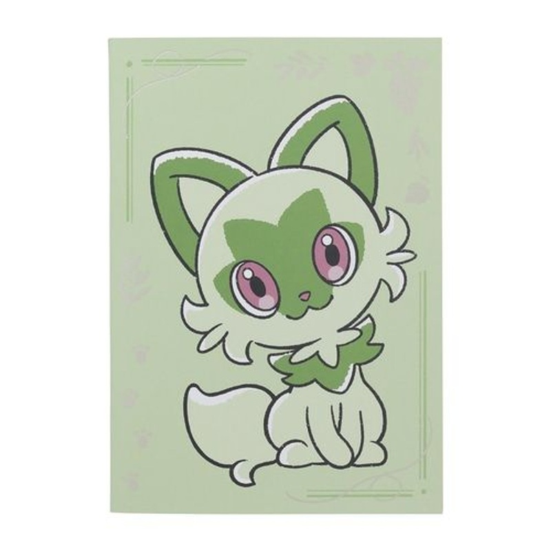 Pokemon Center Original A5 Notebook Sprigatito